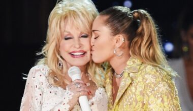 Dolly Parton 'Light of a Clear Blue Morning' With Miley Cyrus & More