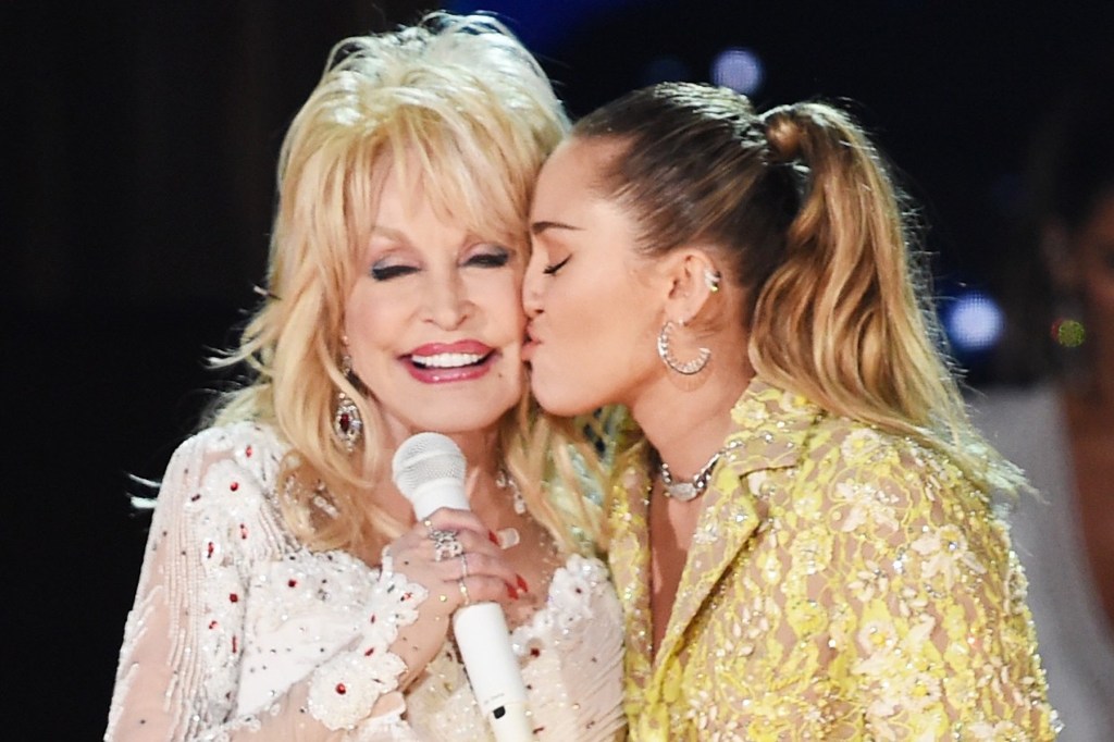 Dolly Parton 'Light of a Clear Blue Morning' With Miley Cyrus & More