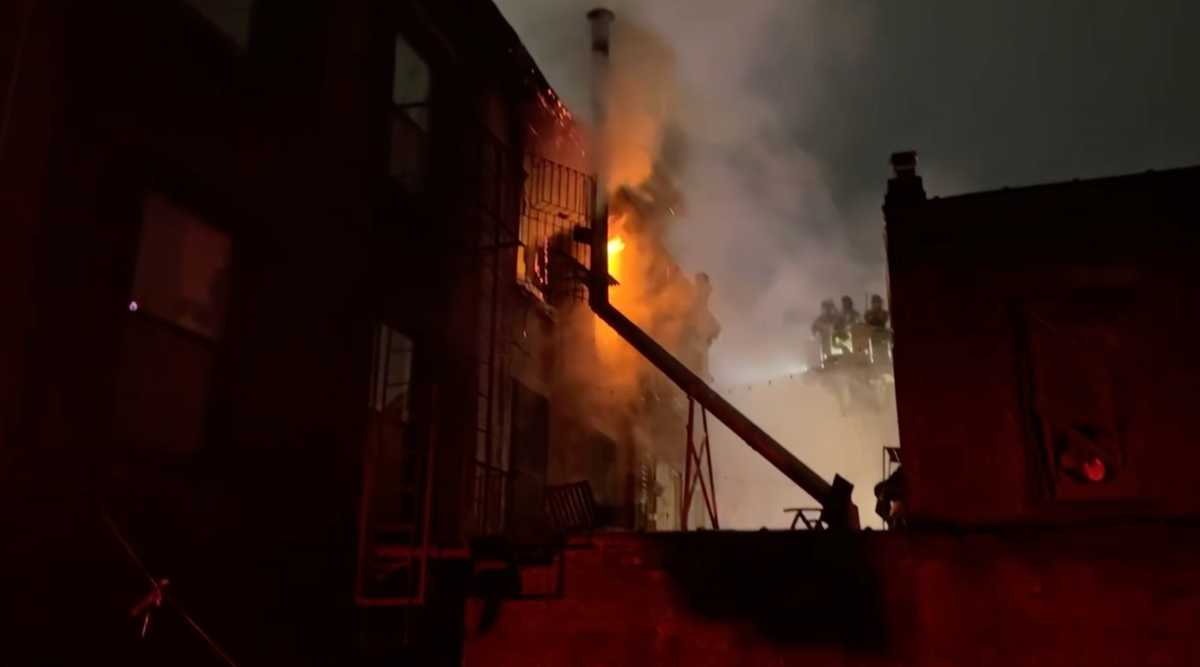 Beloved Bed-Stuy bar Dynaco rallies community support after fire forces closure • Brooklyn Paper