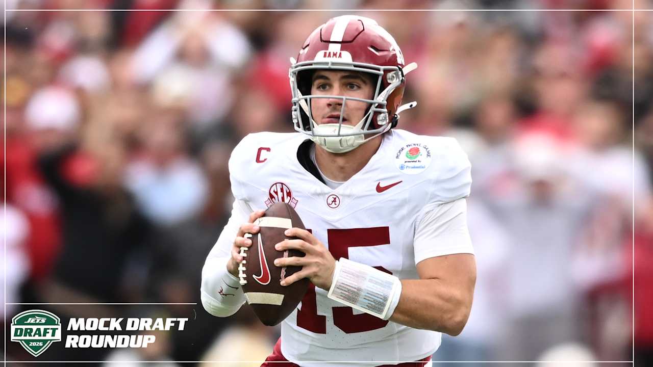 Jets 2026 Mock Draft Roundup 2.0