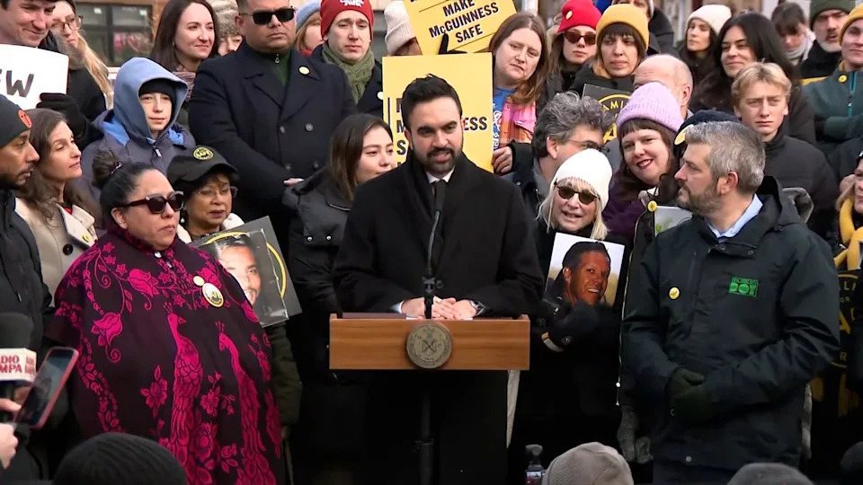 New York City Mayor Zohran Mamdani won the 2025 election on a campaign to address cost of living for New Yorkers.