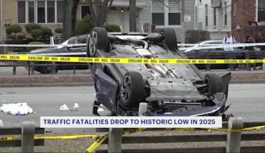 News 12 | Brooklyn | NYPD's chief of transportation discusses record-low traffic deaths