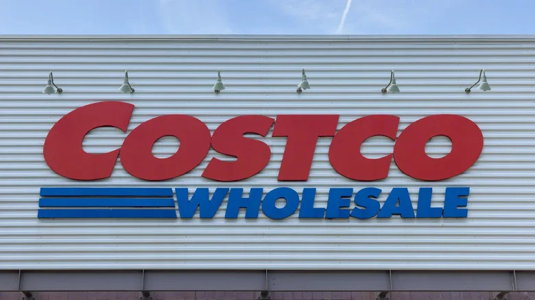 Costco signage