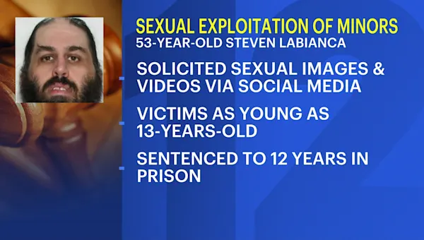 News 12 | Brooklyn | Midwood man convicted for soliciting explicit images from minors