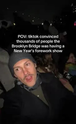 A disappointed man with the camera facing him as he stares off in disbelief that he was tricked by fake fireworks ads.