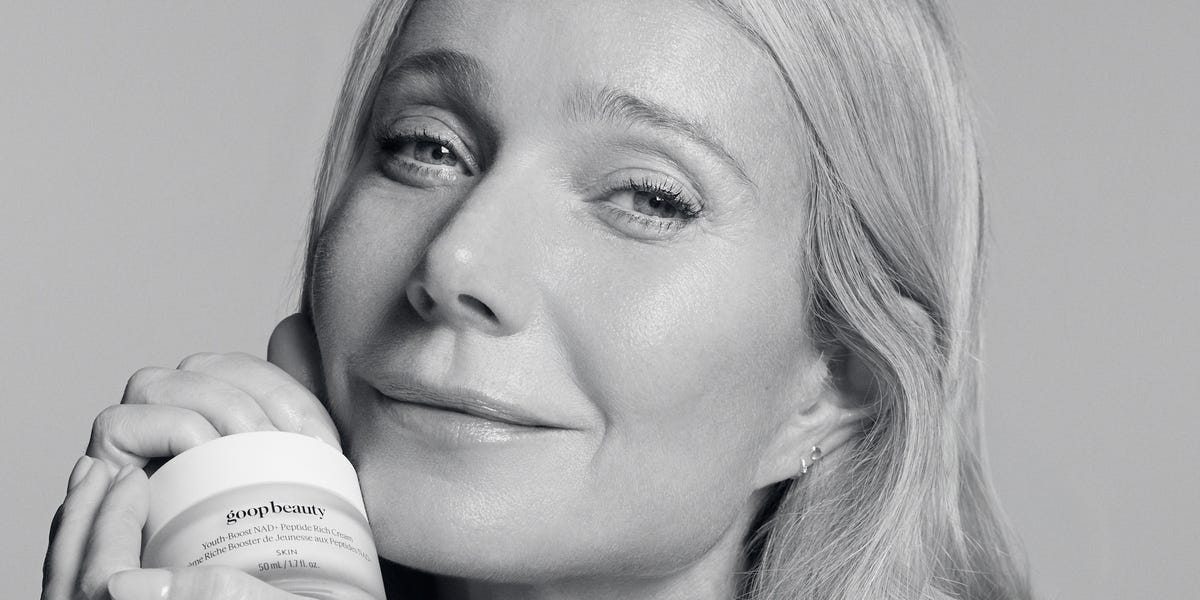 Gwyneth Paltrow on Goop Kitchen in NYC, Her Wellness Rituals, and NAD+