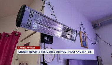 News 12 | Brooklyn | Atlantic Avenue residents struggle with heat, water, and infestations in neighborhood building