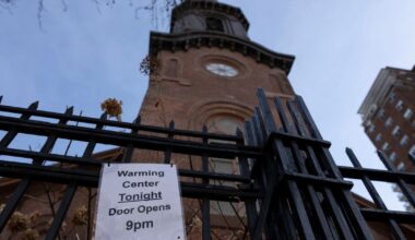 Ten people die in NYC's frigid cold, raising questions about the city's preparedness :: WRAL.com