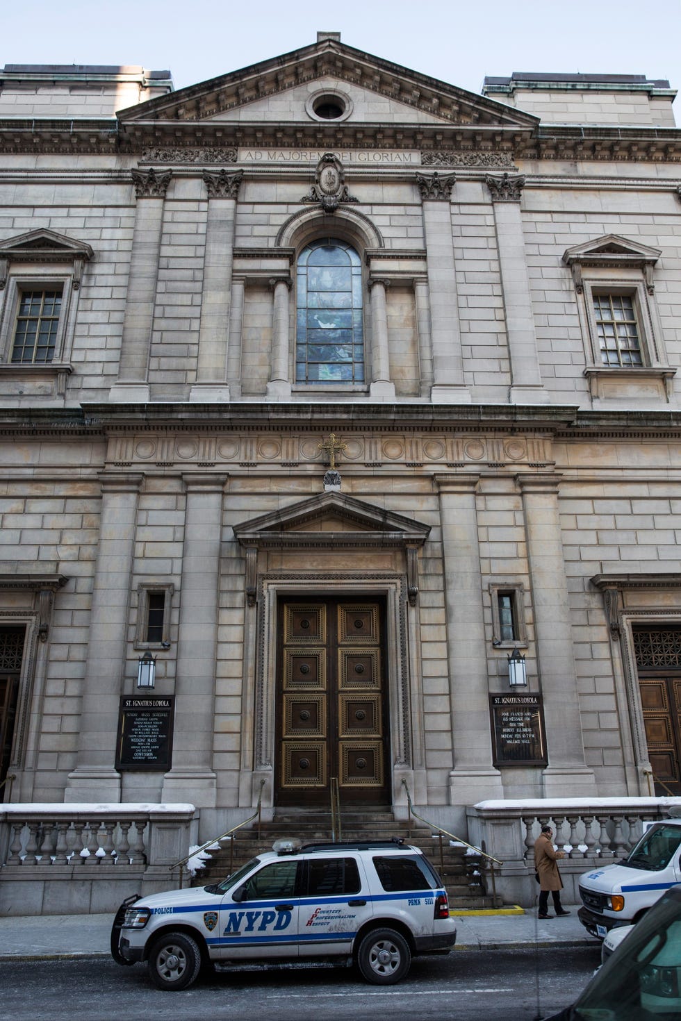 Philip Seymour Hoffman's Funeral Service