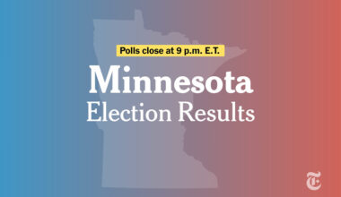 Minnesota State Legislature Special Election Results 2026