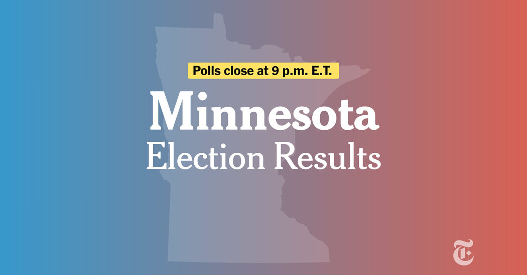 Minnesota State Legislature Special Election Results 2026