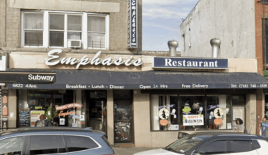 Emphasis Restaurant Cafe in Bay Ridge has officially closed. Image via Google Maps