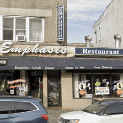Emphasis Restaurant Cafe in Bay Ridge has officially closed. Image via Google Maps