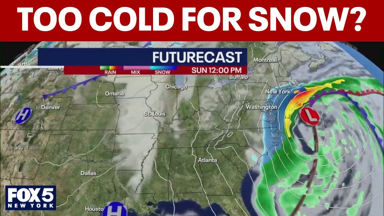 Tracking the storm: NYC, NJ, LI potential impacts