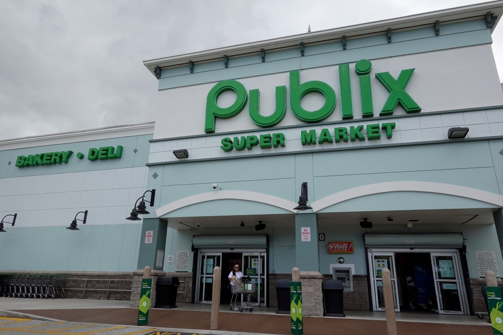 The first Publix opened in Florida in 1930.