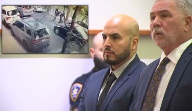 NYPD sergeant Erik Duran’s trial begins in deadly cooler toss – NBC New York