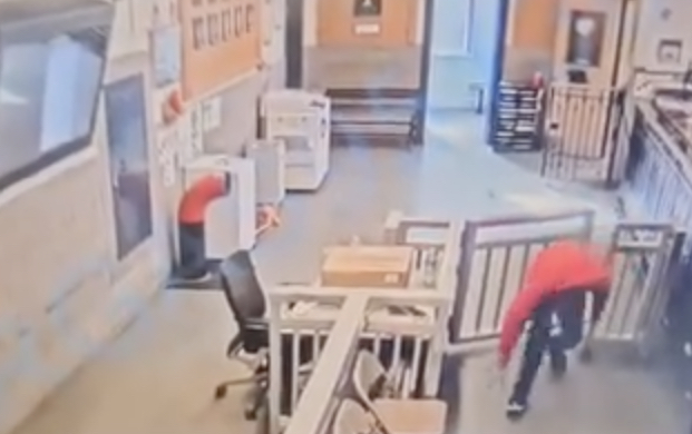Teen suspect tries to sneak out of Brooklyn police station — and almost makes it