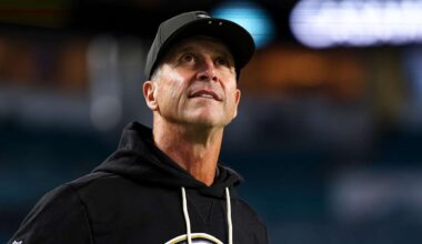 Giants hire John Harbaugh to become new head coach