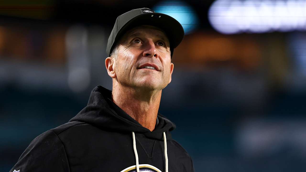 Giants hire John Harbaugh to become new head coach
