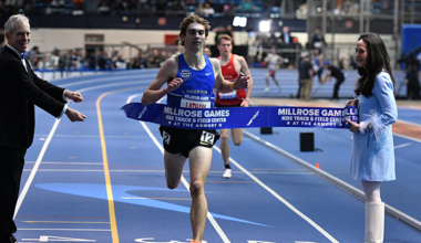 A Brief History Of Every Millrose High School Mile Winner