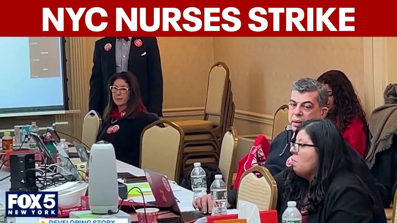 Nurses threatening to strike at some NYC hospitals