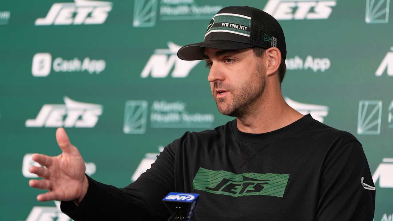 Jets part ways with offensive coordinator Tanner Engstrand after one season