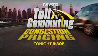 Congestion pricing marks 1 year as MTA reports record ridership