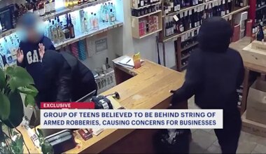 News 12 | Brooklyn | Group of teens believed to be behind string of armed robberies at Brooklyn small businesses