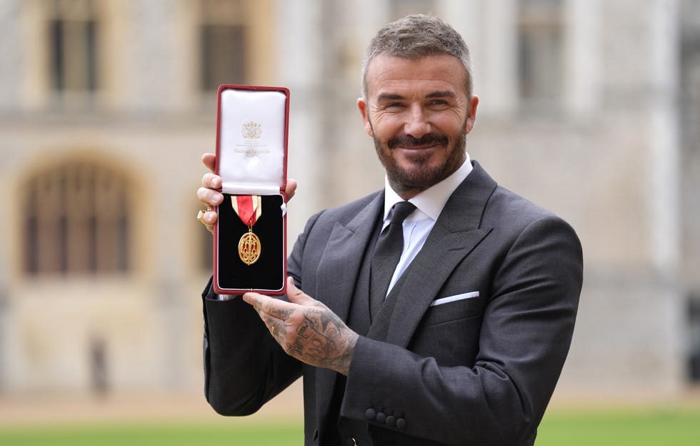Investitures 2025: Sir David Beckham Among Recipients