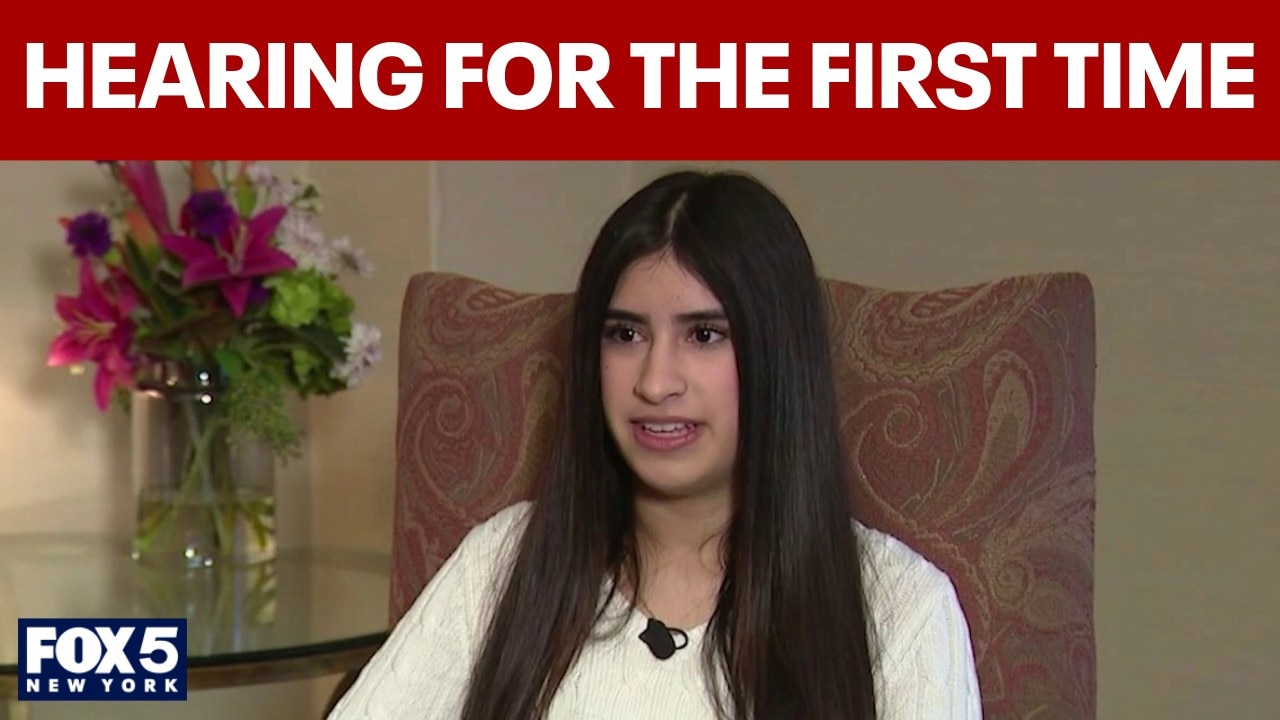 I don’t feel left out anymore’: Queens teen hears for the first time