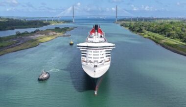 Queen Mary 2 Makes Historic First Transit Through the Panama Canal