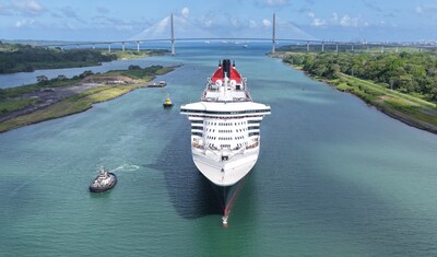Queen Mary 2 Makes Historic First Transit Through the Panama Canal