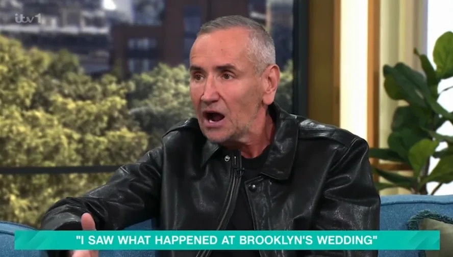 DJ Fat Tony described the wedding dance on This Morning (ITV)