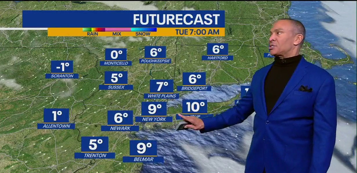 NYC weather forecast: Bitter cold, icy conditions this week