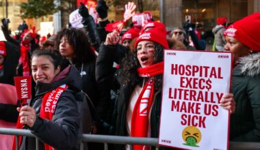 Inside New York City’s Hospitals, 3 Weeks Into Nurses Strike