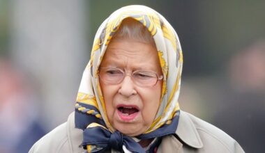 Queen Elizabeth II left royal nanny 'transfixed with horror' in rare royal rebellion