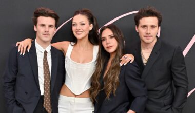 Cruz Beckham 'Likes' Video Poking Fun at Mom's 'Inappropriate' Dancing at Brooklyn's Wedding