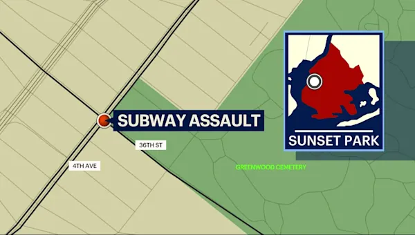 News 12 | Brooklyn | Homeless man arrested for shoving man onto subway tracks at 36th Street Station