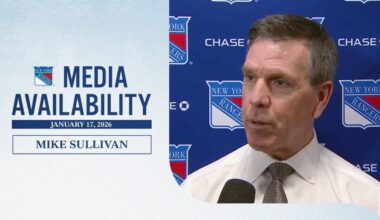 Postgame: Mike Sullivan | New York Rangers