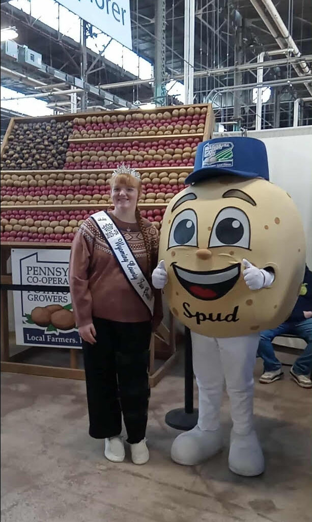 Wyoming County Fair Queen takes part in PA Farm Show, state competition – Wyoming County Examiner