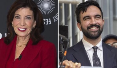 Watch Live: NYC Mayor Zohran Mamdani, Gov. Kathy Hochul on 1 year of congestion pricing