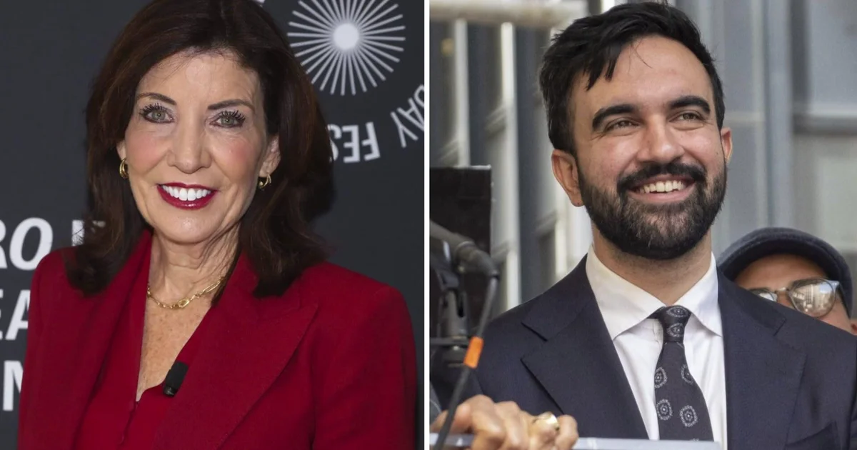 Watch Live: NYC Mayor Zohran Mamdani, Gov. Kathy Hochul on 1 year of congestion pricing