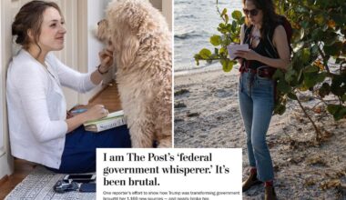 FBI searches Washington Post reporter's home in classified documents investigation