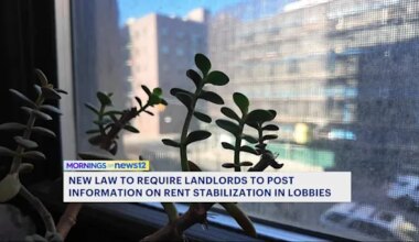 News 12 | Brooklyn | New law requires landlords to disclose rent-stabilized apartments