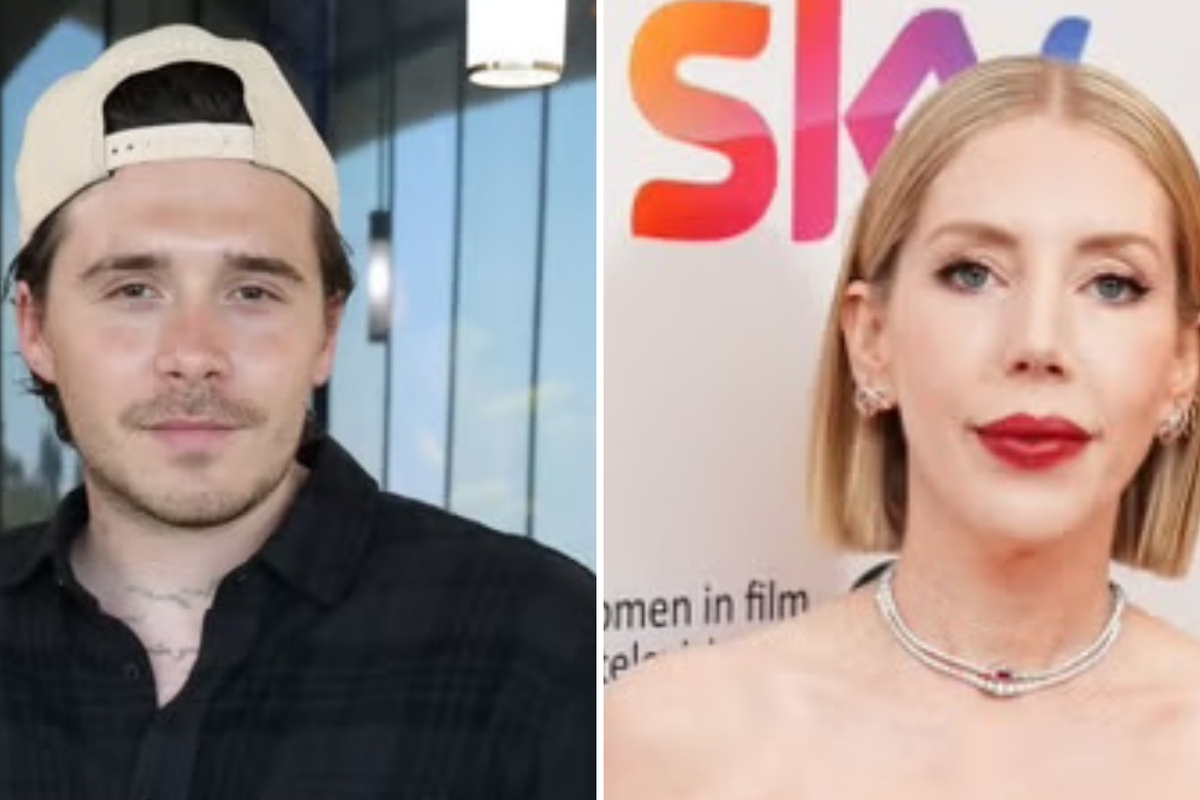 Katherine Ryan tells Brooklyn Beckham to ‘grow up’ as she backs David and Victoria in family feud