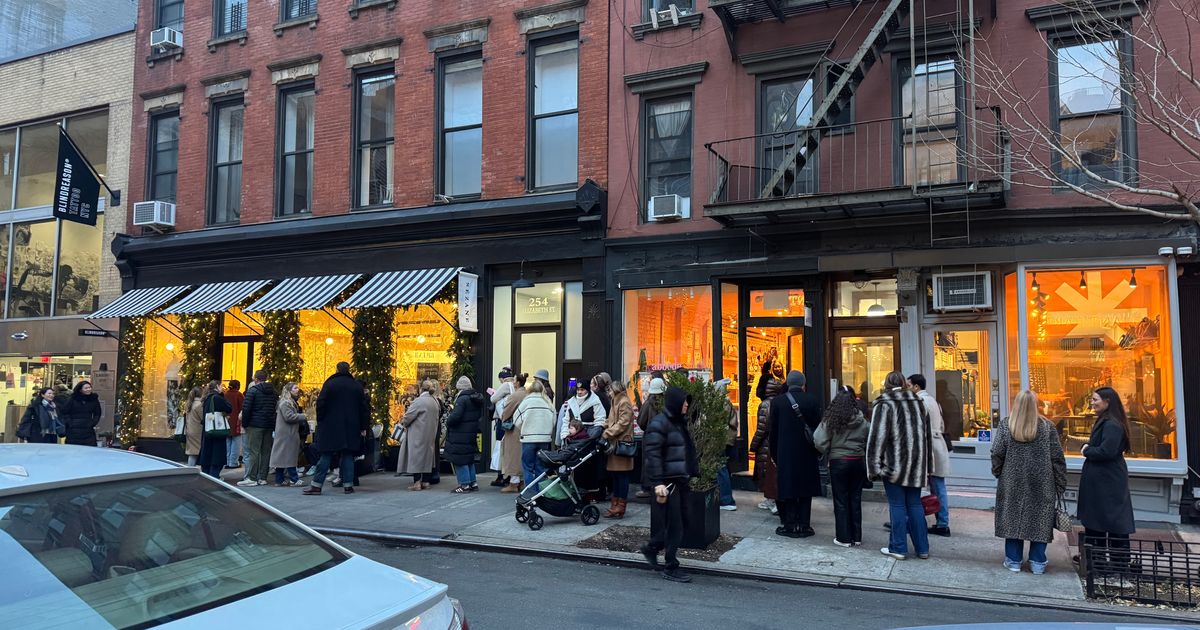 Now Even the Normie Stores in New York Have Lines