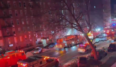 Person killed in Brooklyn apartment fire