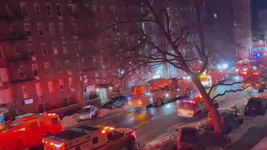 Person killed in Brooklyn apartment fire