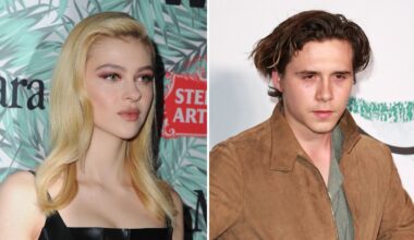 Nicola Peltz reveals she 'didn't get along' with Brooklyn Beckham when they first met