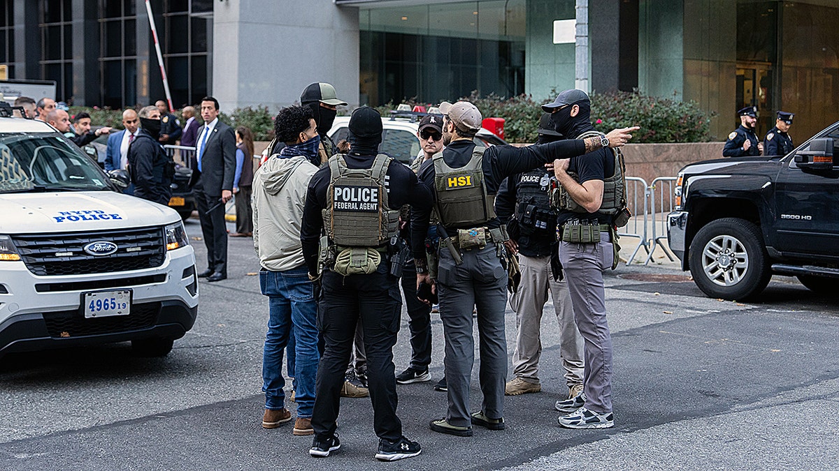 ICE in New York City